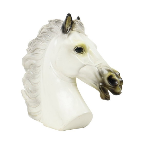 Image 1 of Large Classical Bust Parthenon Horse