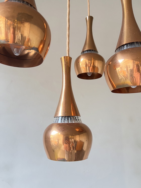 Image 1 of Mooie Vintage Design Cascade Hanglamp/Lamp