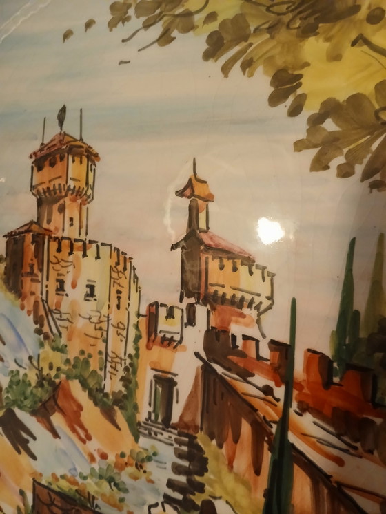 Board – Ceramiche Giulianelli, Paintings & Drawings, Ceramic (photo 5 of 5)