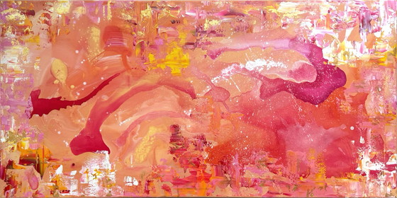 Image 1 of Kunstwerk 100x50cm