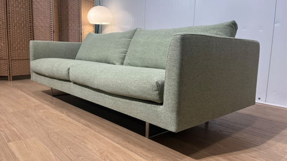 Image 1 of NEWLY UPHOLSTERED Montis Axel 2.5-Seater Mint Green + Warranty