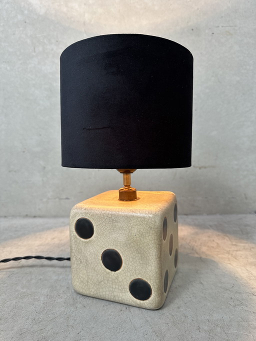Vintage-Lampe - Céramique de Bruxelles