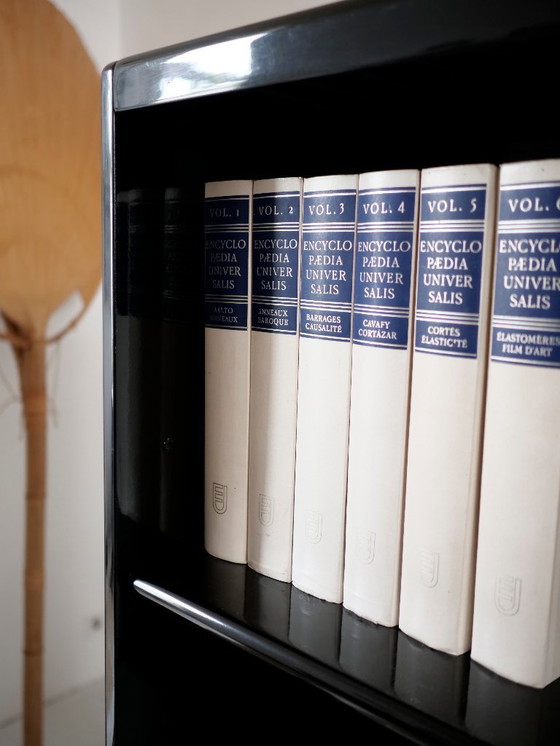 Image 1 of Arflex drehbares Bücherregal 1980