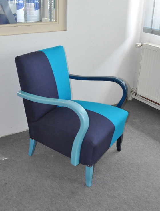 Sillón Art Decó, años 20 – Sillones, Art Deco (photo 3 of 13)
