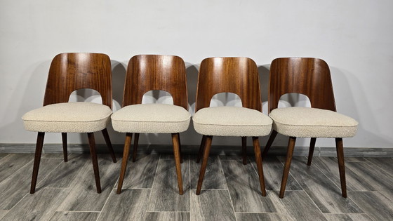 Image 1 of Dining Chairs by Oswald Haerdtl, Set of 4