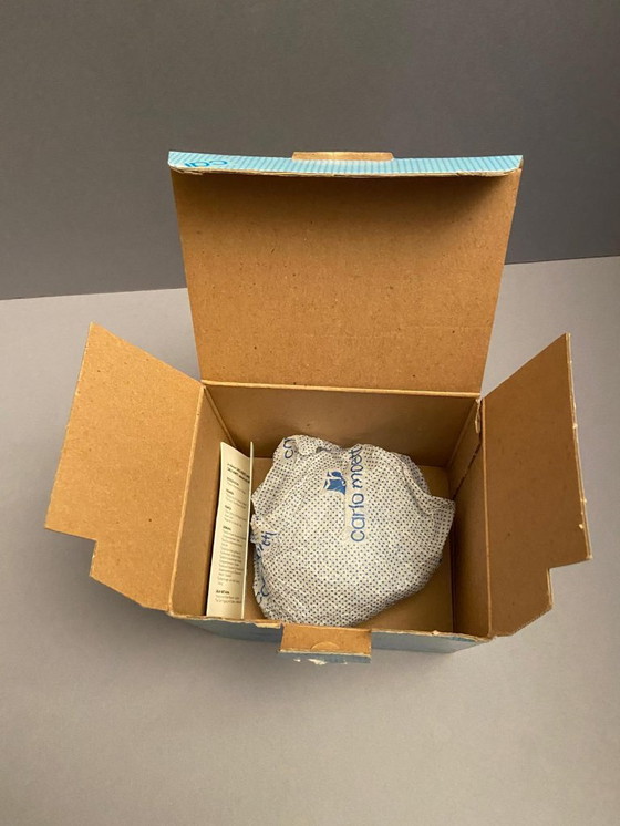 Image 1 of Fermacarte e Lente di ingrandimento di Carlo Moretti maestro vetraio di Murano