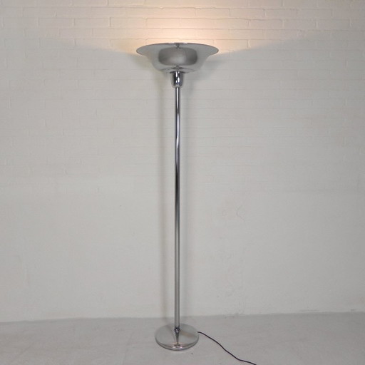 Art Deco standing lamp, uplight, Netherlands, 1930s