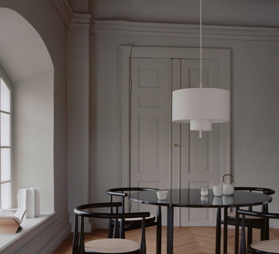 Image 1 of New Works Margin hanglamp, wit, diameter 88 cm