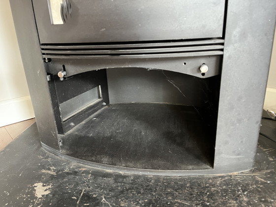 Image 1 of Wood stove Helex Diamond Emerald 7.0kW