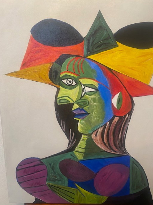 Picasso: Buste de Femme in large format