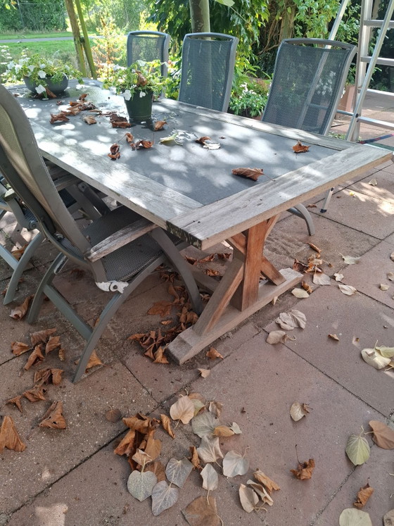 Tavolo da pranzo Manutti Livorno – Tavoli da pranzo, Legno, Pietra (photo 5 of 7)