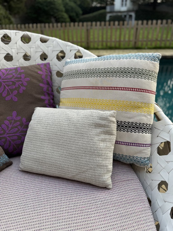 Image 1 of B&B Italia - Patricia Urquiola - Sofa - Canasta - Aluminum