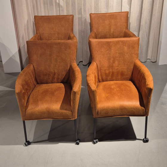 Image 1 of Eetkamerstoel Kameleon 4 stuks