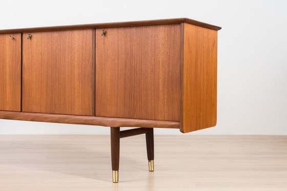 Image 1 of Credenza in teak di Brødrene Sörheim, Norvegia, anni '60