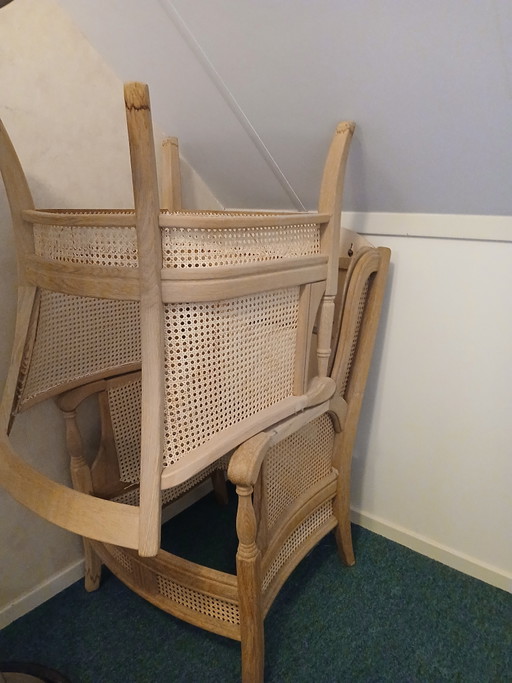 Eigen Houten Fauteuils, Incl Materiaal. – Wood (photo 2 of 5)
