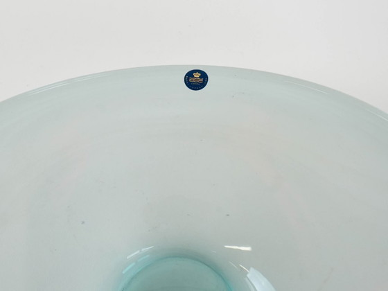 Image 1 of Kristallplatte, dänisches Design, 1960er Jahre, hergestellt von Royal Copenhagen