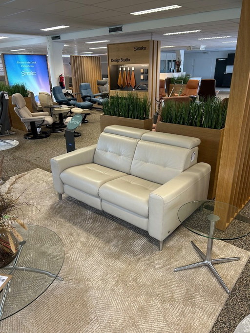 Stressless Sofa Anna 2 places avec 1 fauteuil électrique