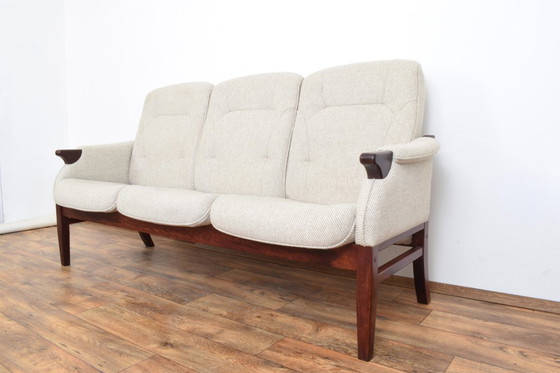 Image 1 of Mid-Century Danish Sofa, 1970s.