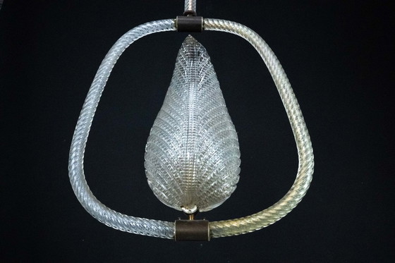 Image 1 of Araña de cristal de Murano Ercole Barovier. Italia años 40