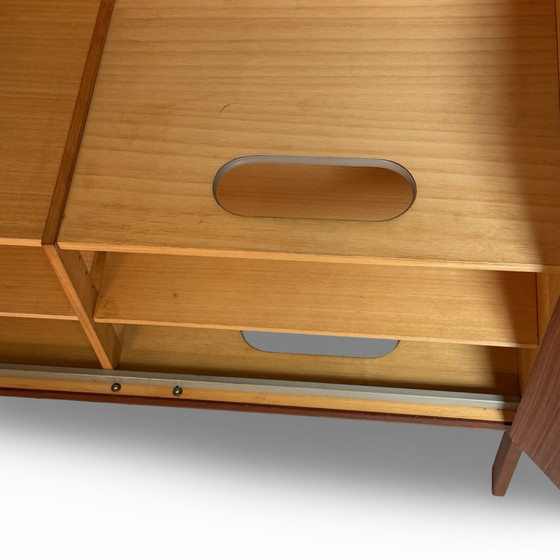 Image 1 of Mobile per impianto stereo/Hi-Fi HG Furniture - Anni '60 circa - Marcato - Legno di teak