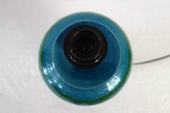 Image 1 of Keramische lampvoeten van Bitossi, Italië, jaren 70.