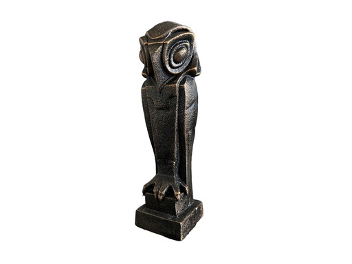 Art Deco Owl Statue