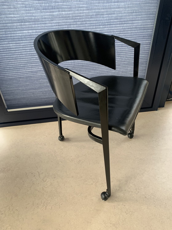 Image 1 of 4x chaise de salle à manger Castelijn, modèle SLA