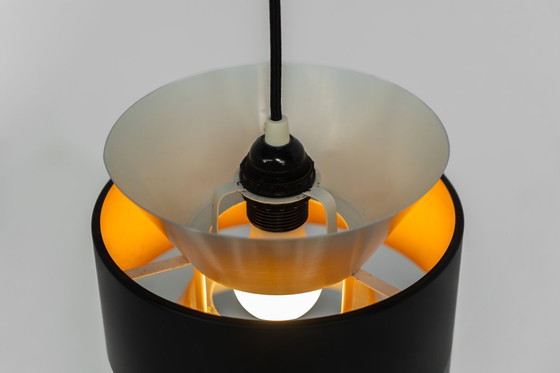 Image 1 of Superbe suspension lumineuse signée Carl Thore pour Granhaga (Suède, années 1960).