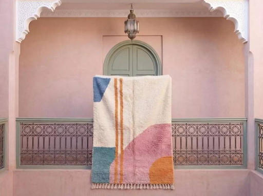 Naturwollteppich 250 cm x 150 cm