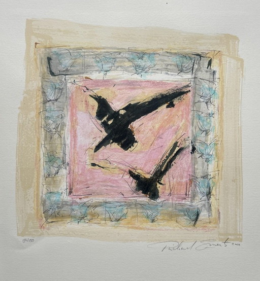Screen print Richard Smeets