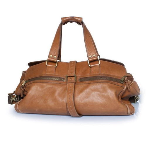 Mulberry, brown leather Mabel satchel bag