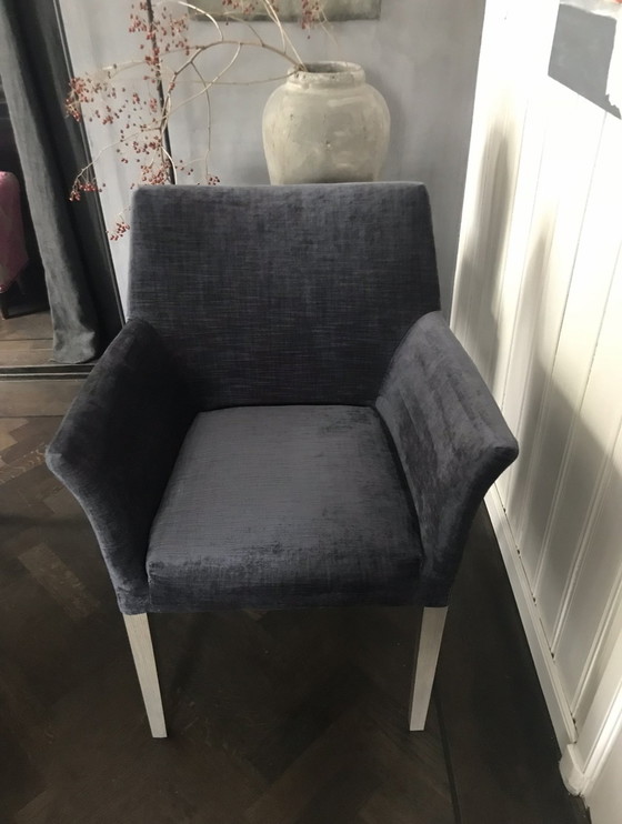 Image 1 of Set of Dining Chairs 4