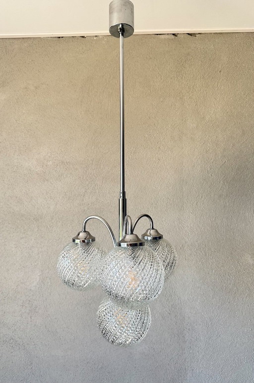 Vintage Spoetnik Hanglamp