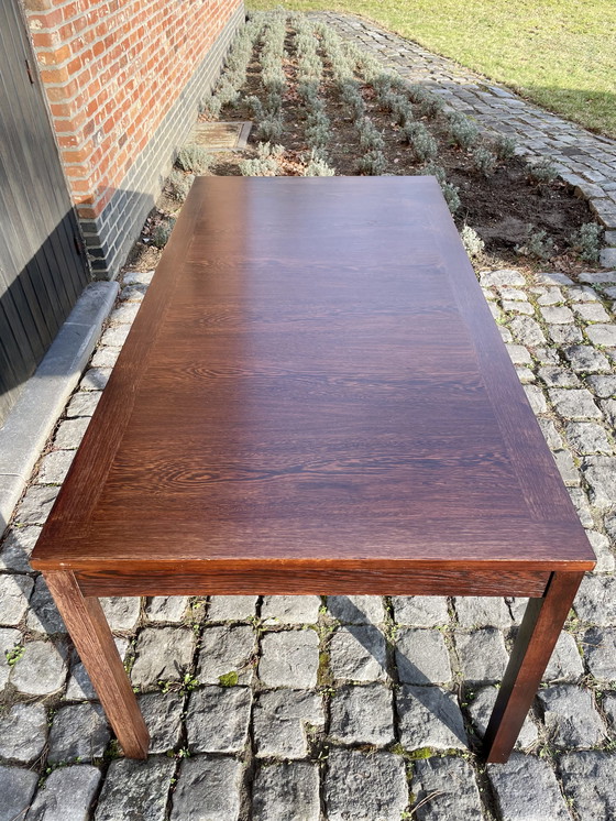 Image 1 of Vintage Design Eetkamertafel