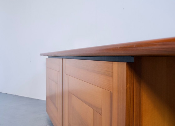 Image 1 of SHERATON SIDEBOARD GIOTTO STOPPINO & LODOVICO ACERBIS EXOTIC WOOD ACERBIS PUBLISHER 1977