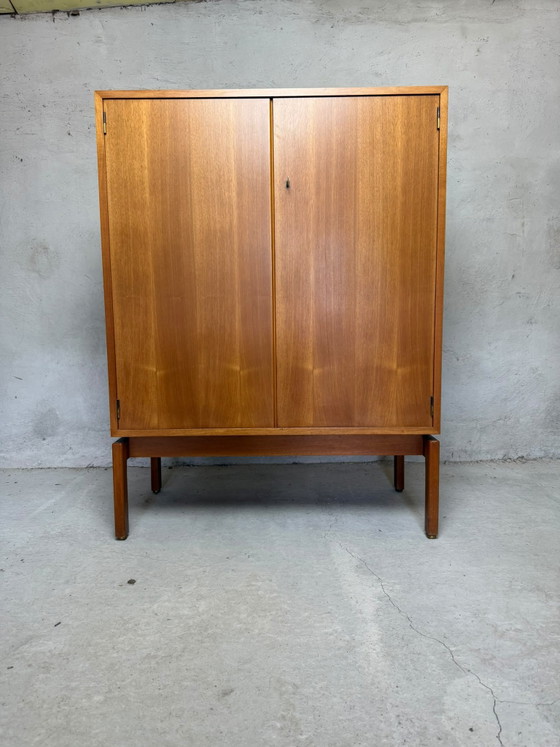 Due Mobili contenitori di Jos De Mey per Van Den Berghe Pauvers, Modello 'Abstracta' – Wood (photo 8 of 8)