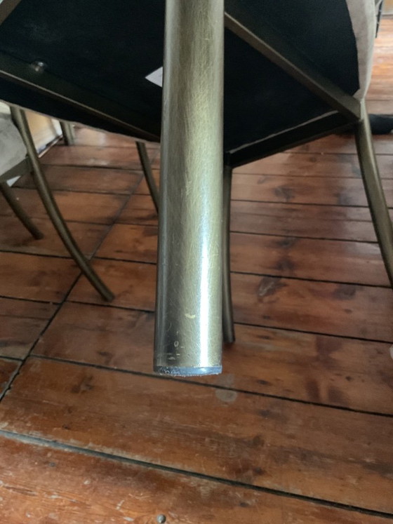 sedia da pranzo Eichholtz – Sedie da pranzo, Velvet, Metal (photo 15 of 17)