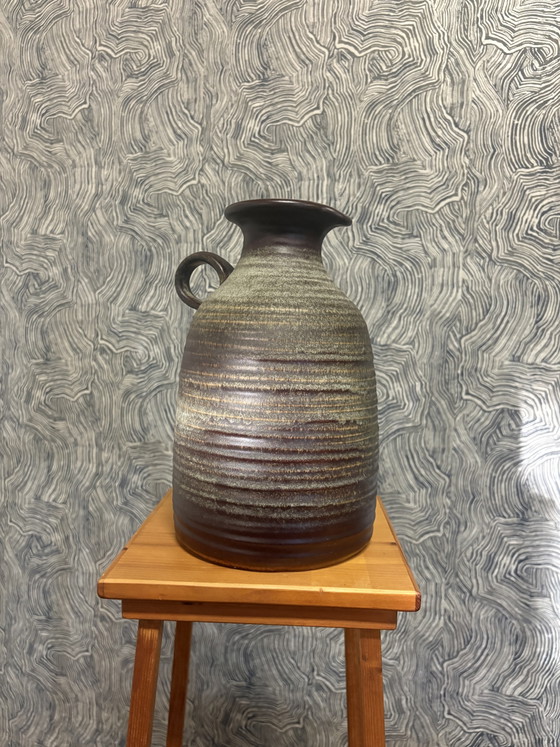 West Germany Vase / Carafe – Glass & Decanter, Ceramic (photo 5 of 5)