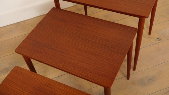 Image 1 of Mimiset | Tavolini impilabili | Teak