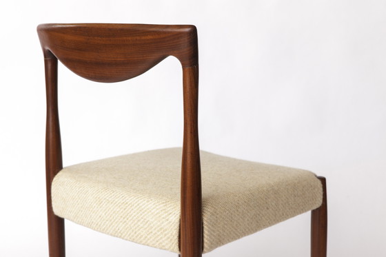 Image 1 of Chaise de salle à manger vintage en teck par Rolf Rastad & Adolf Relling pour Gustav Bahus, Norvège, 1960s - Bambi Series
