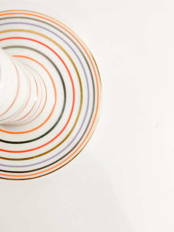 Portacandele in Porcellana Rosenthal Studio Line Anni '80, Oggetti decorativi (foto 7 di 8)