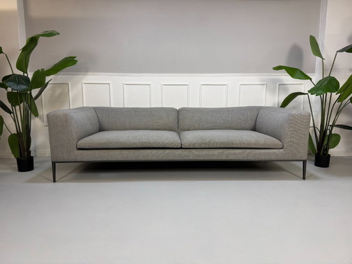 B&B Italia Michel Diseñador Marken Sofá Grau Stoff Citterio