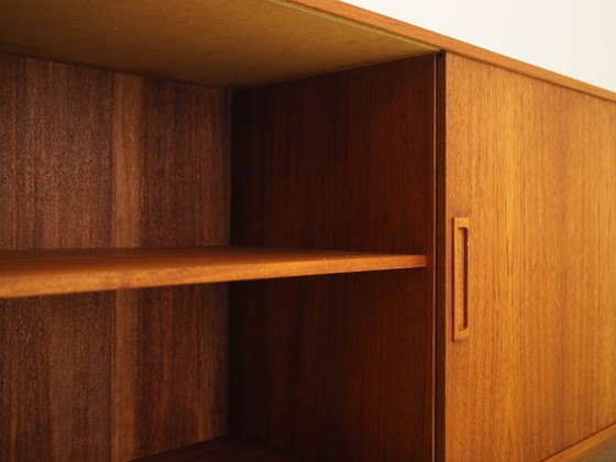Image 1 of Aparador de teca, diseño danés, años 70, fabricante: Vemb Møbelfabrik