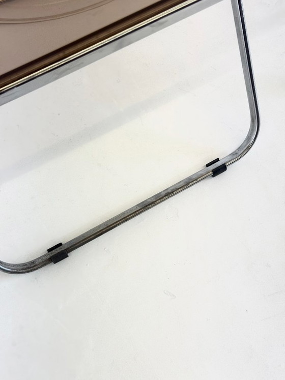 Set of 2 Plia folding chairs for Anonima Castelli by Giancarlo Piretti – Chrome (photo 8 of 17)