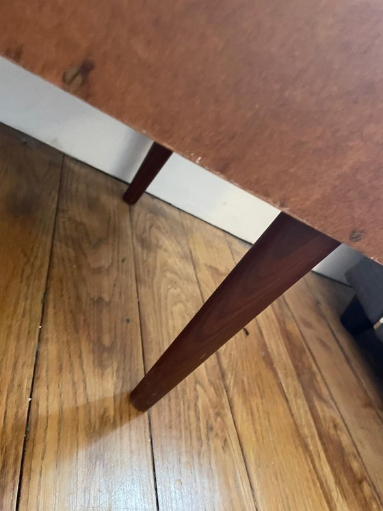 Image 1 of Vintage Scandinavische teakhouten ladekast met 4 laden