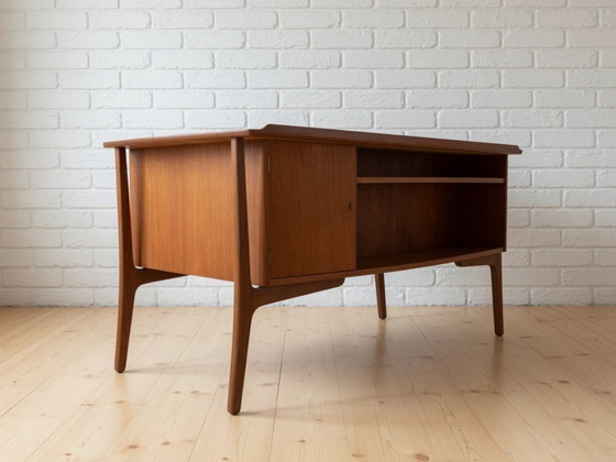 Svend Aage Madsen Teakhouten directiebureau, jaren 60. – HP Hansen, Wood (photo 11 of 11)