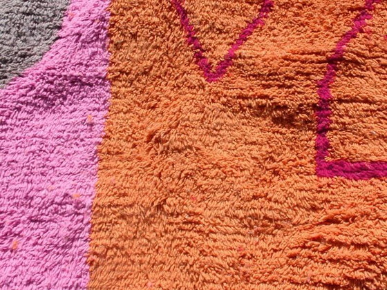 Alfombra bereber tradicional hecha a mano 200cm x 300cm – Wool (photo 8 of 9)