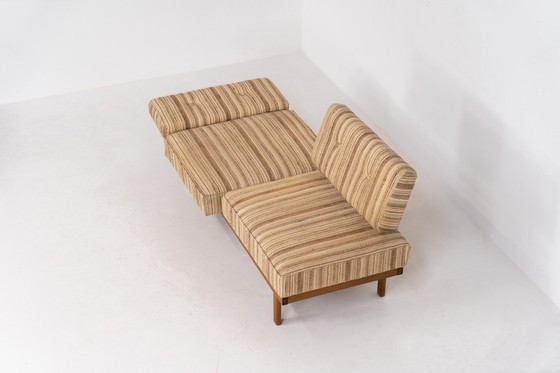 Image 1 of “Stella” daybed by Wilhelm Knoll (Germany, 1960s).