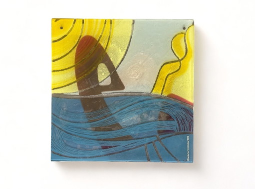  'BV Royal Glass Factory Leerdam oggetto d'arte 