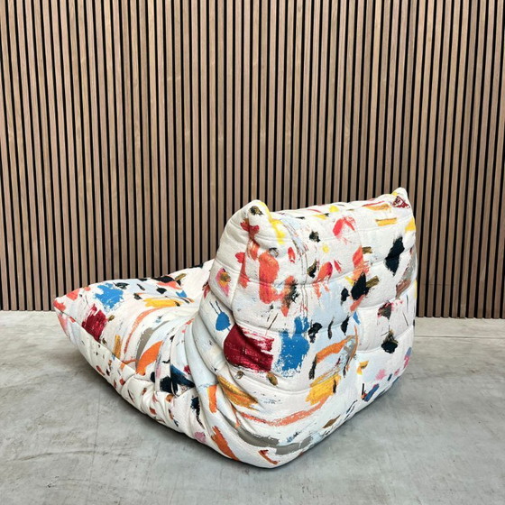 Image 1 of Ligne Roset Togo - Arty Tapisserie Multicolor